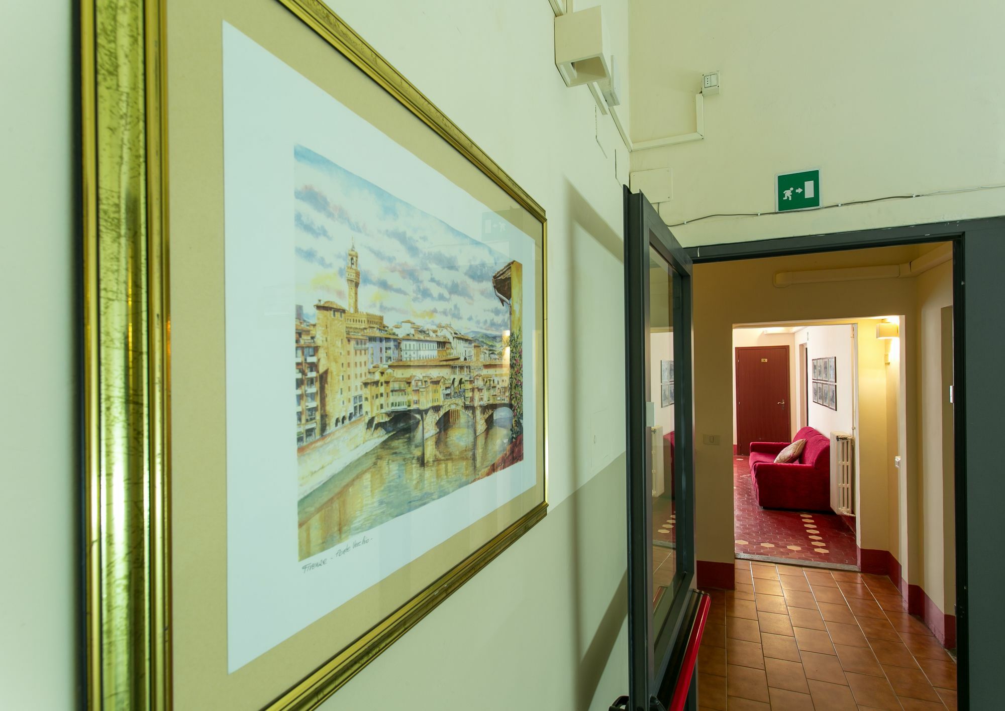 Hotel D'Azeglio Firenze Eksteriør bilde
