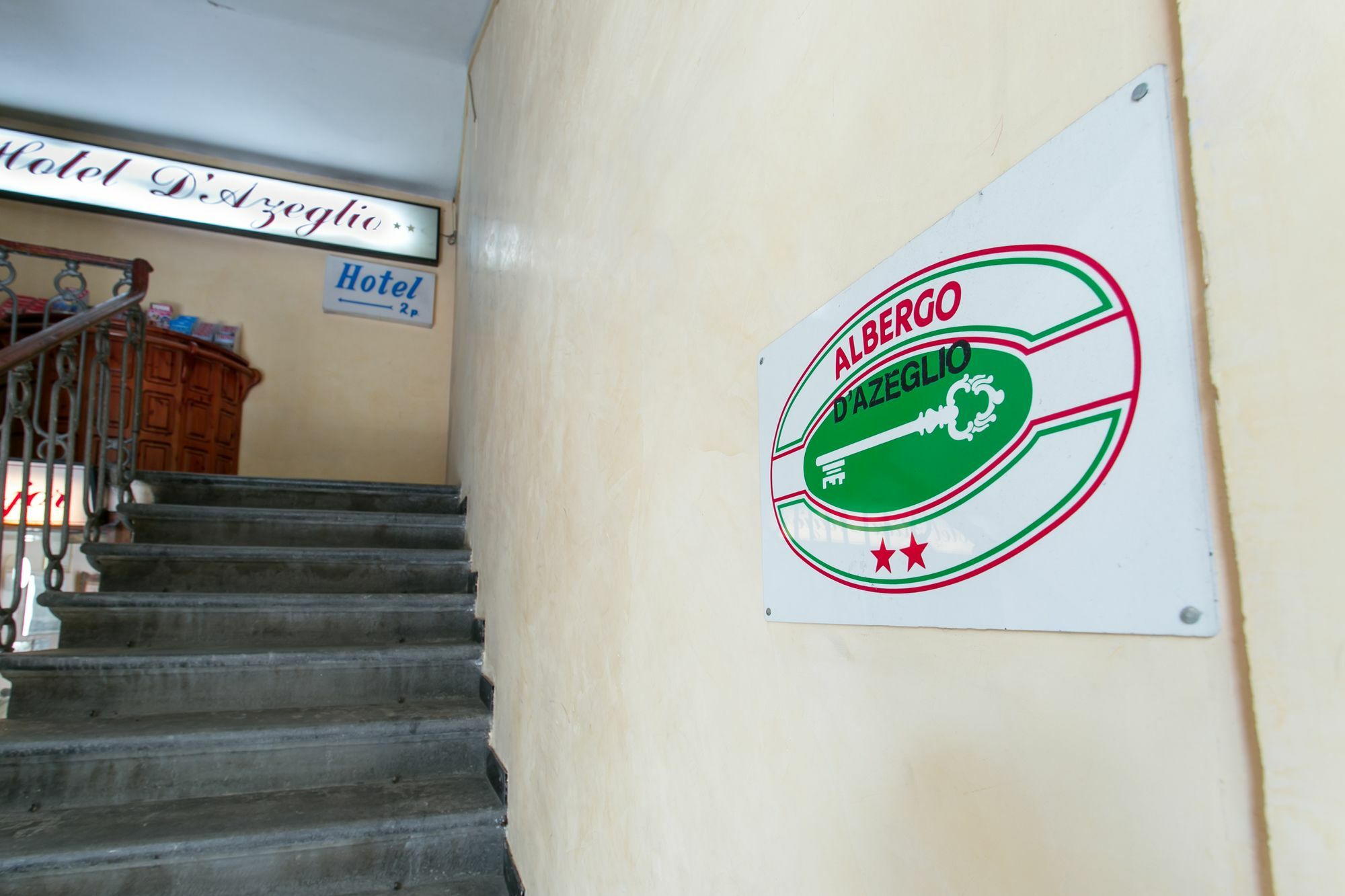 Hotel D'Azeglio Firenze Eksteriør bilde